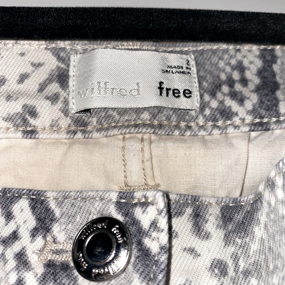 Wilfred Free Kelsey Skirt - snakeprint - Picture 3 of 3